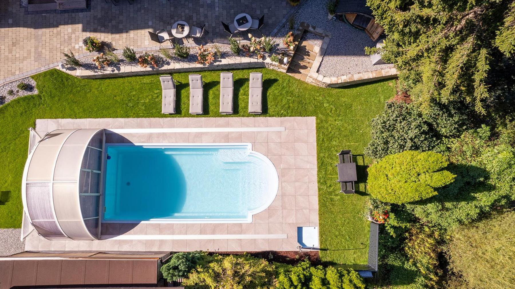Hotel Enzian Paznaun ซี ภายนอก รูปภาพ